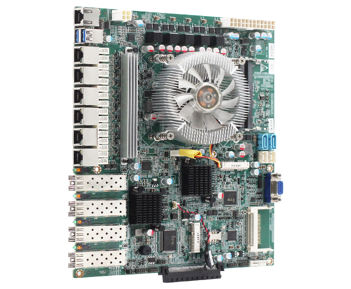 【新品上市】基于Skylake-S/kaby lake-S平臺(tái),6網(wǎng)口4光口網(wǎng)安軟路由主板 【新品上市】基于Skylake-S/kaby lake-S平臺(tái),6網(wǎng)口4光口網(wǎng)安軟路由主板