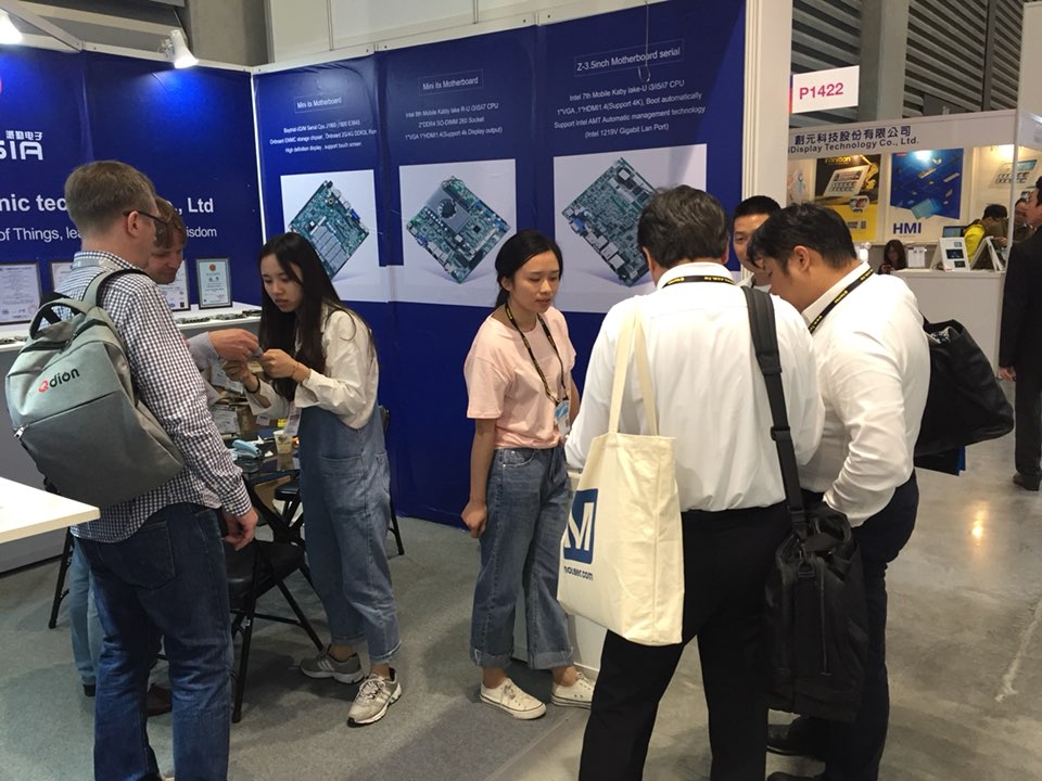 2019年臺北國際電腦展圓滿落幕，我們?nèi)栽谇斑M(jìn)