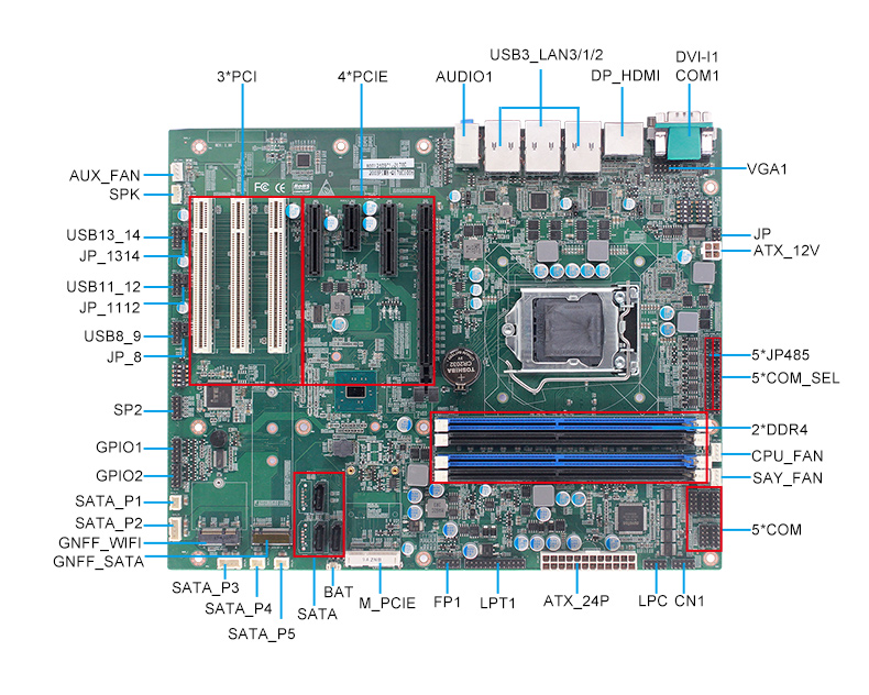 新品發(fā)售——派勤Skylake-S/kaby lake-S平臺(tái) ATX工業(yè)母板 新品發(fā)售——派勤Skylake-S/kaby lake-S平臺(tái) ATX工業(yè)母板